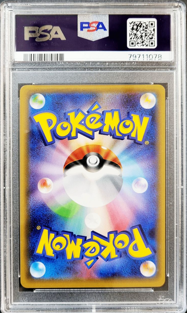 PSA 10 2016 Poncho Wear Pikachu 230/XY-P Rayquaza Promo Pokemon Card Japanese