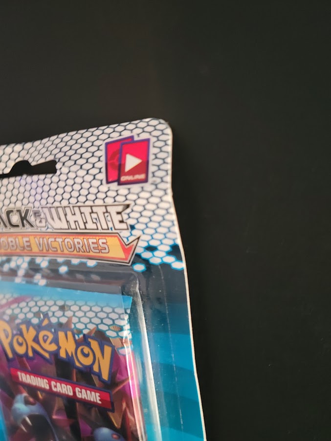 Pokemon Black & White Noble Victories Blister Booster Pack Factory Sealed