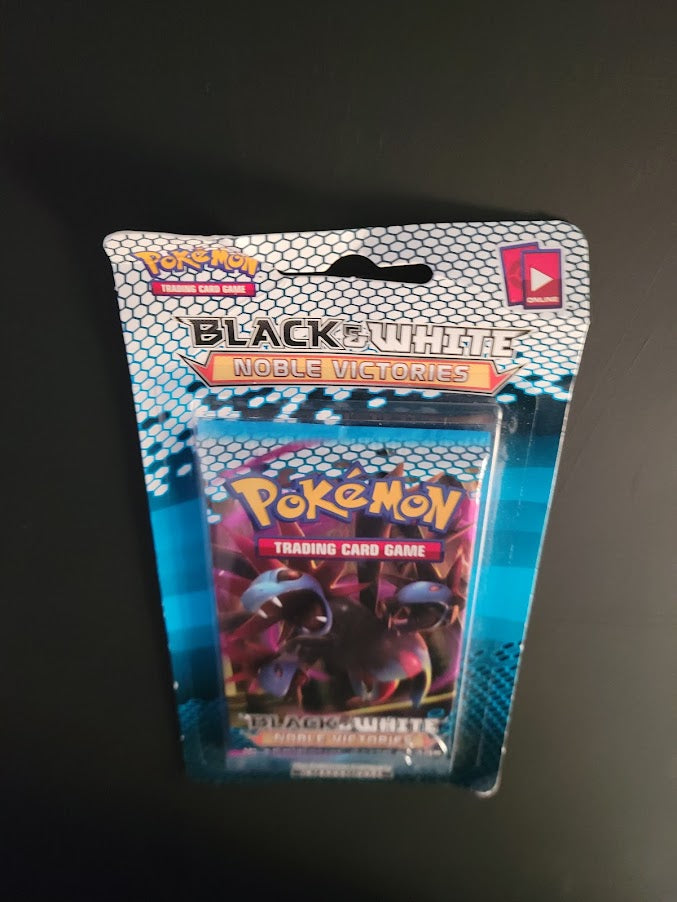 Pokemon Black & White Noble Victories Blister Booster Pack Factory Sealed