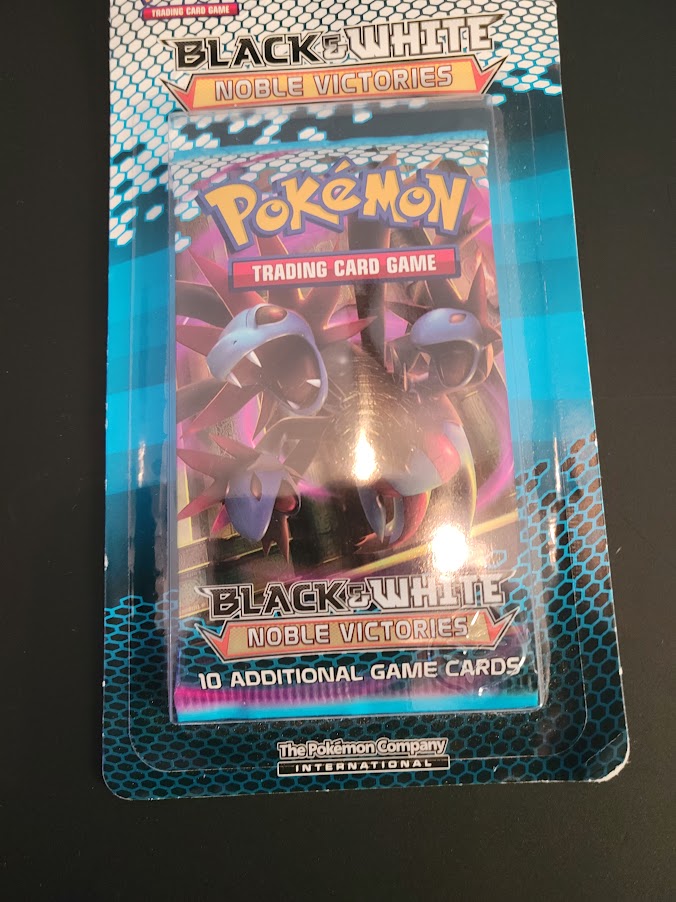 Pokemon Black & White Noble Victories Blister Booster Pack Factory Sealed