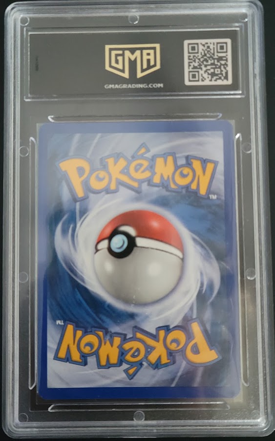 2004 Pokemon ex Hidden Legends Ninetales GMA 10 22/101