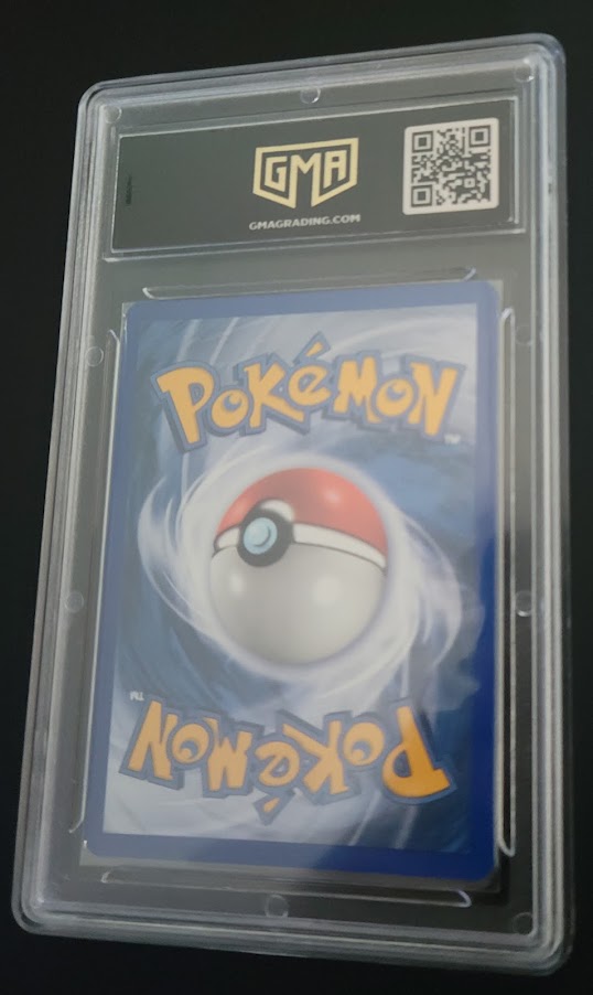 2004 Pokemon ex Hidden Legends Ninetales GMA 10 22/101