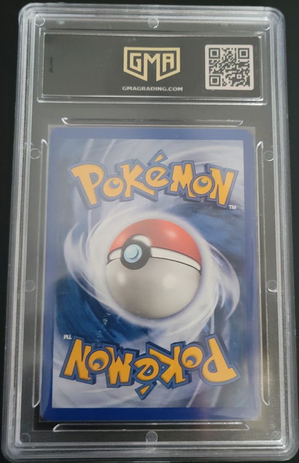 2004 Pokemon Hidden Legends Relicanth GMA 10 24/101