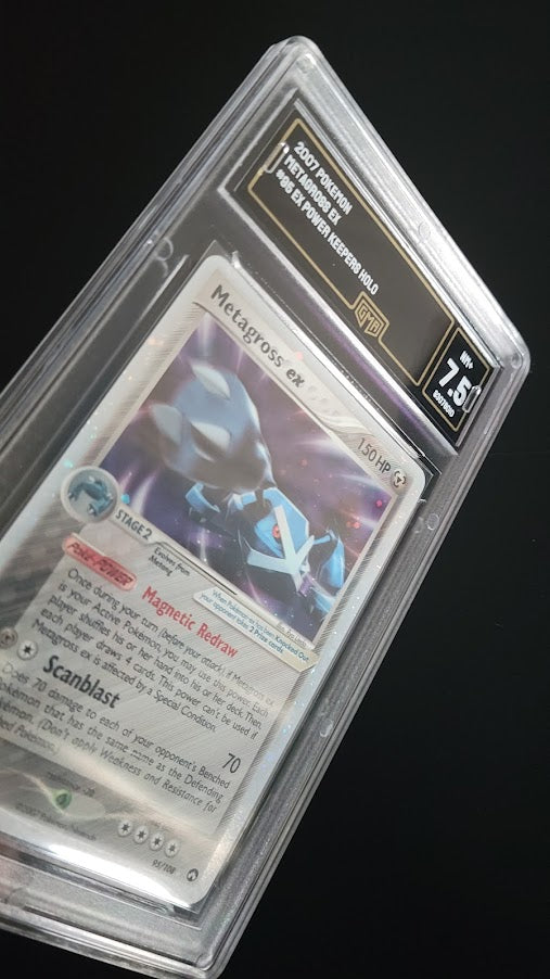 2007 GMA 7.5 Pokemon EX Power Keepers Metagross EX 95/108 Holo