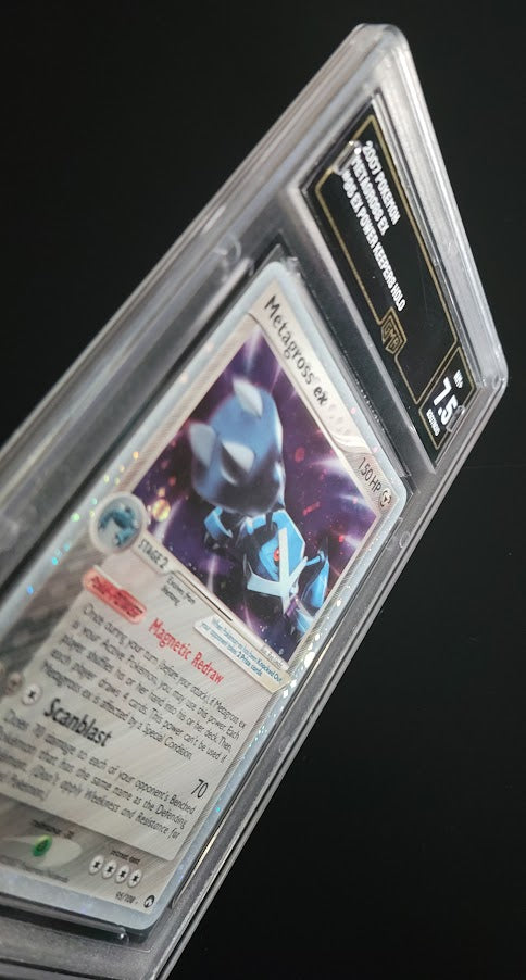 2007 GMA 7.5 Pokemon EX Power Keepers Metagross EX 95/108 Holo